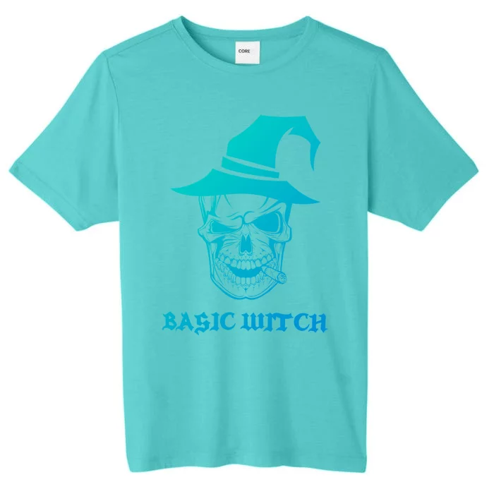 Funny Halloween Basic Witch Tees Gift Newest Gift ChromaSoft Performance T-Shirt