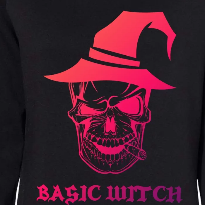 Funny Halloween Basic Witch Tees Gift Newest Gift Womens California Wash Sweatshirt