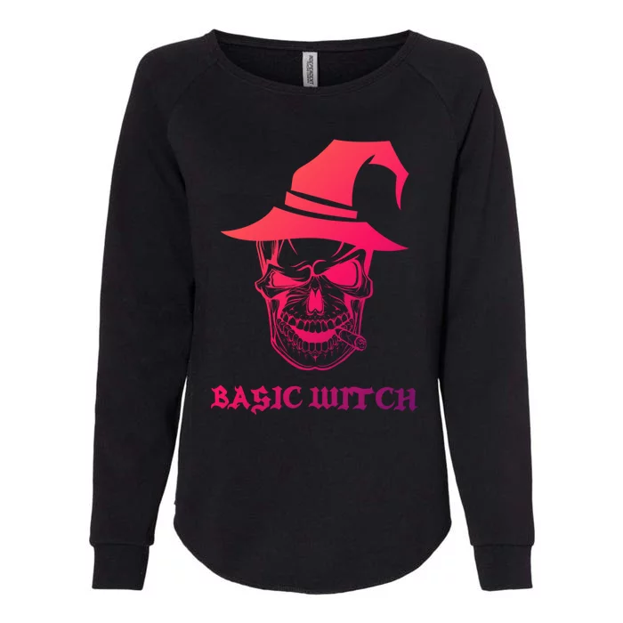 Funny Halloween Basic Witch Tees Gift Newest Gift Womens California Wash Sweatshirt