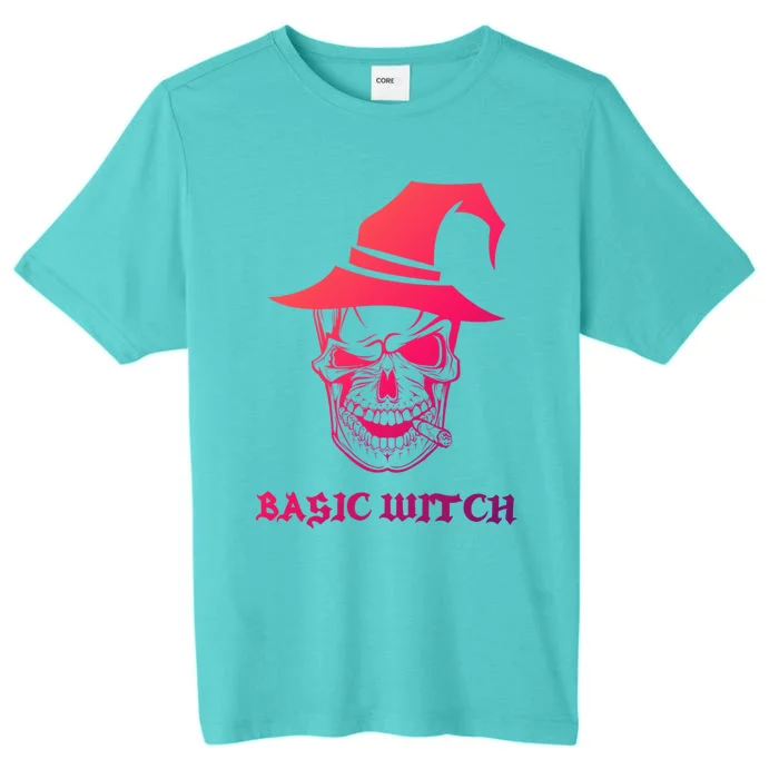 Funny Halloween Basic Witch Tees Gift Newest Gift ChromaSoft Performance T-Shirt