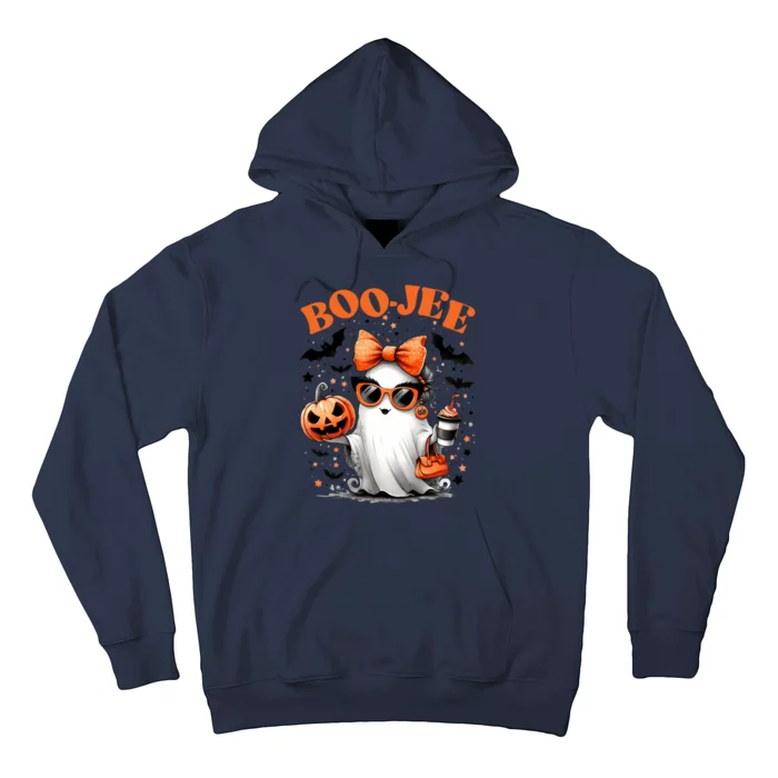 Funny Halloween Boojee Cute Ghost Hoodie