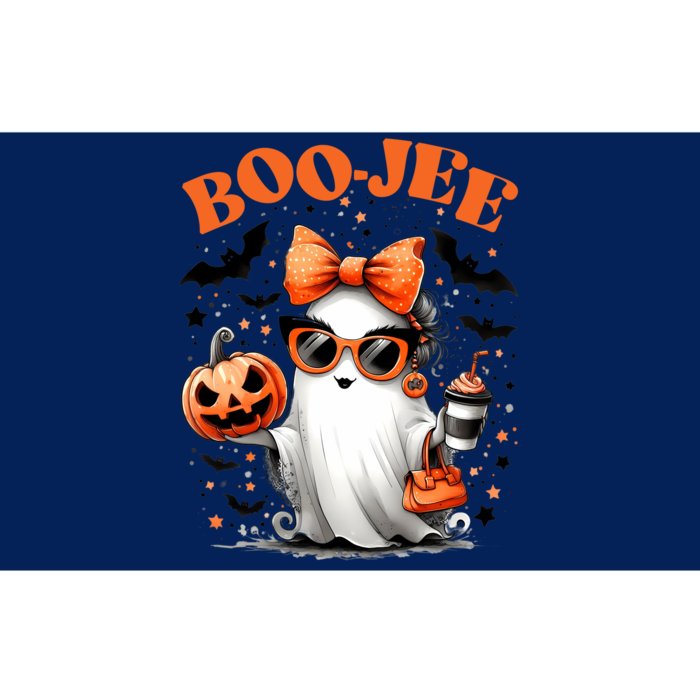 Funny Halloween Boojee Cute Ghost Bumper Sticker