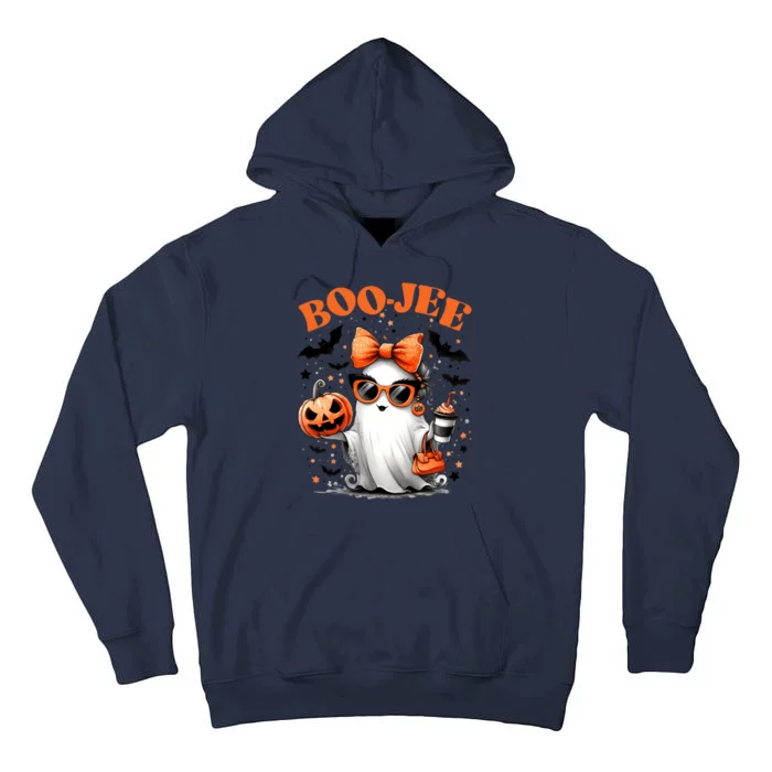 Funny Halloween Boojee Cute Ghost Tall Hoodie