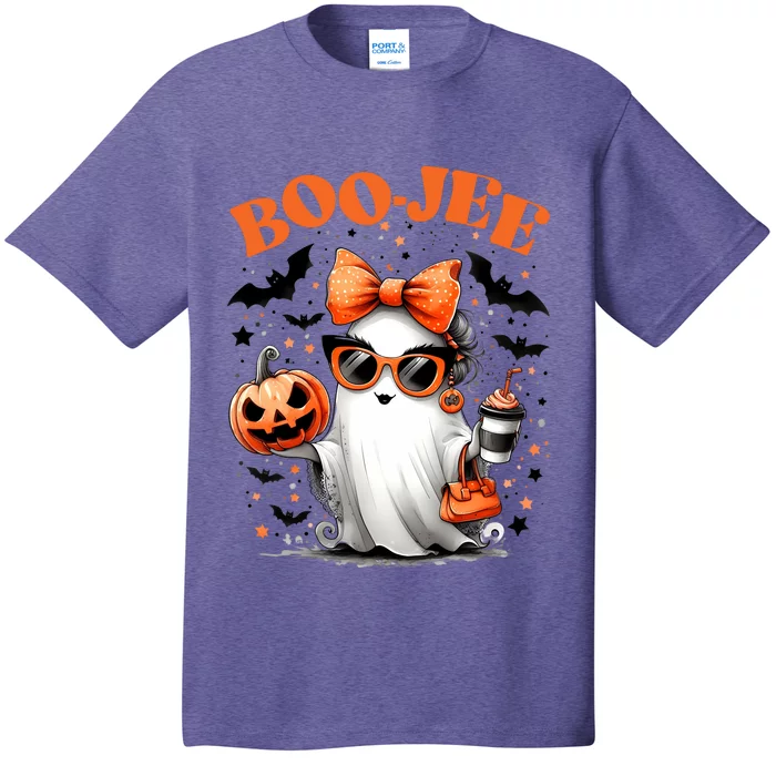 Funny Halloween Boojee Cute Ghost T-Shirt