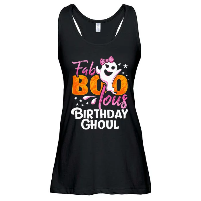 FabBOOlous Halloween Birthday Ghoul Ladies Essential Flowy Tank