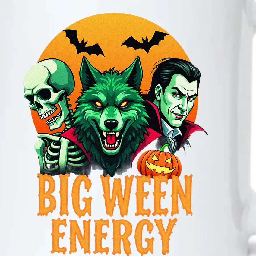 Funny Halloween Big Ween Energy Black Color Changing Mug