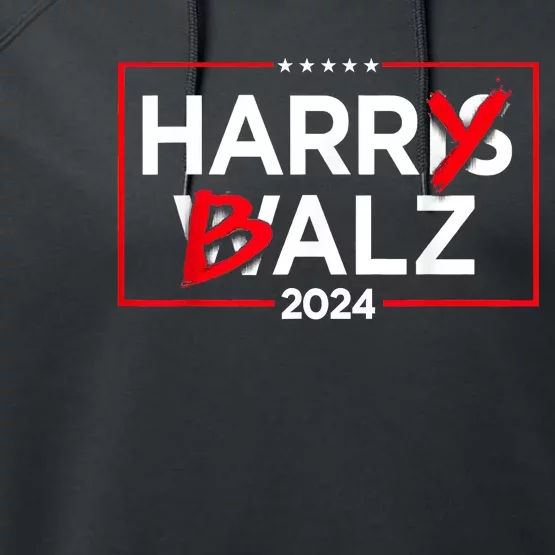 Funny Harry Balz Performance Fleece Hoodie