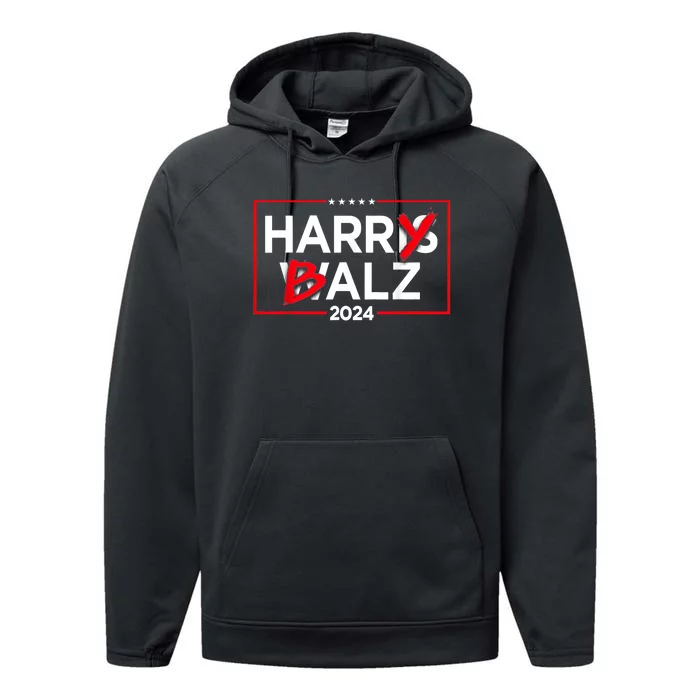 Funny Harry Balz Performance Fleece Hoodie