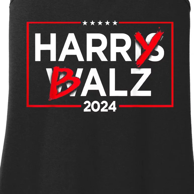 Funny Harry Balz Ladies Essential Tank