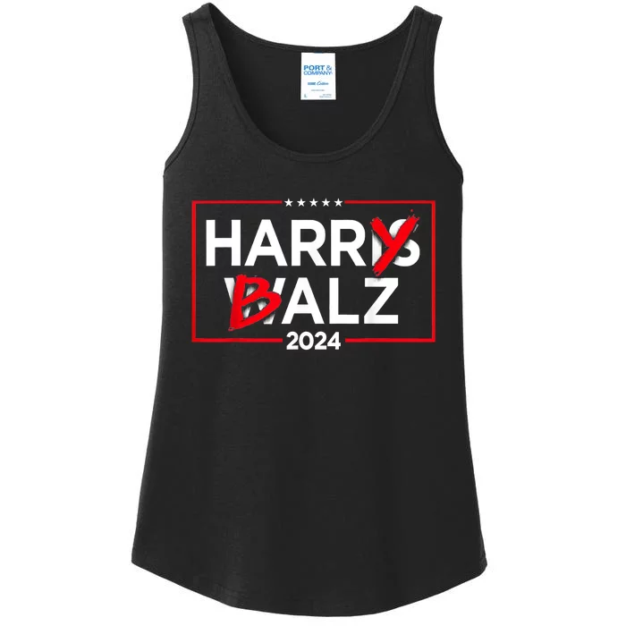 Funny Harry Balz Ladies Essential Tank