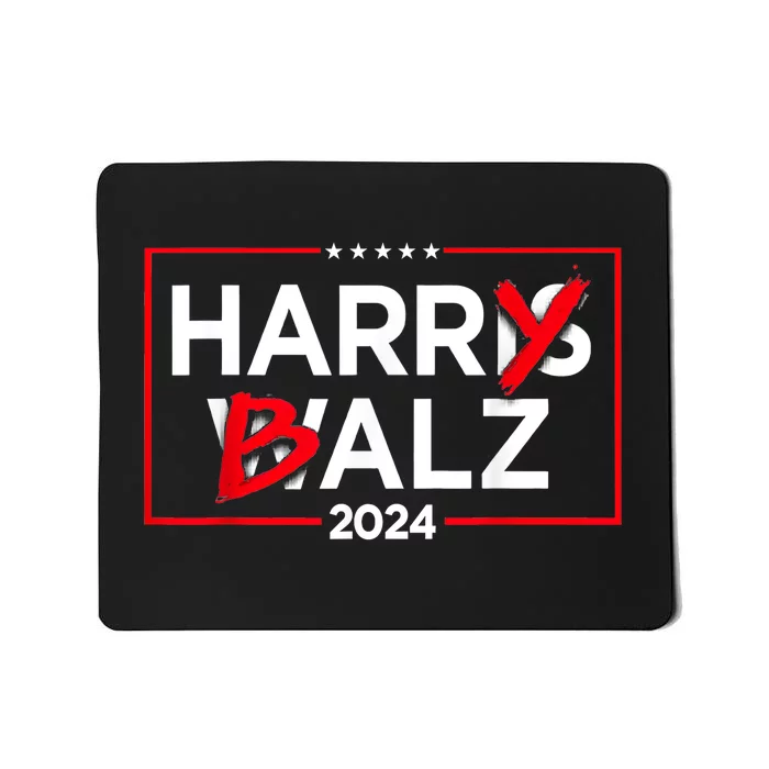 Funny Harry Balz Mousepad