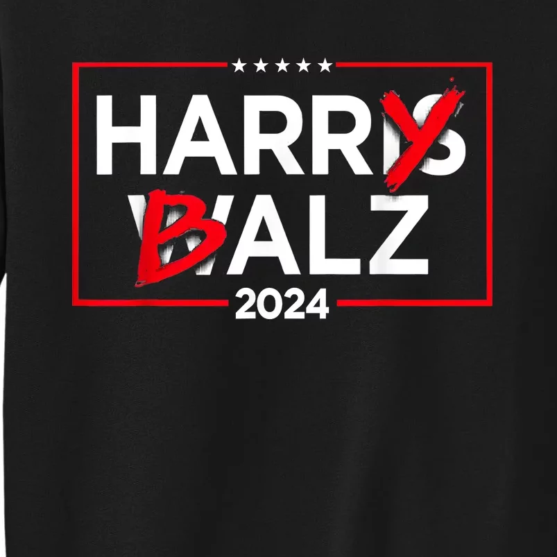 Funny Harry Balz Tall Sweatshirt