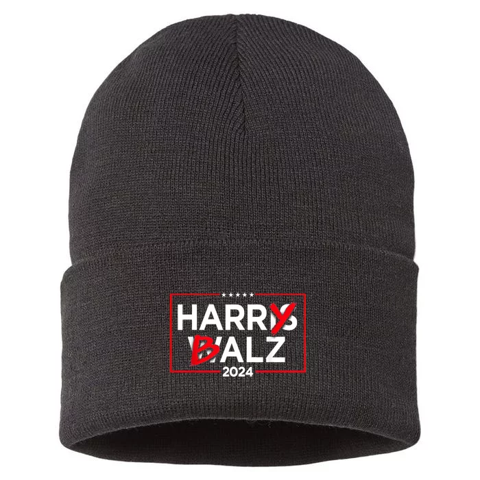 Funny Harry Balz Sustainable Knit Beanie