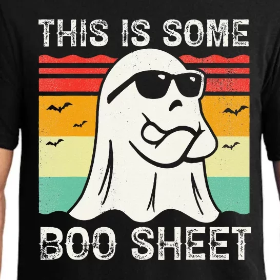 Funny Halloween Boo Ghost Costume This Is Some Boo Sheet Pajama Set