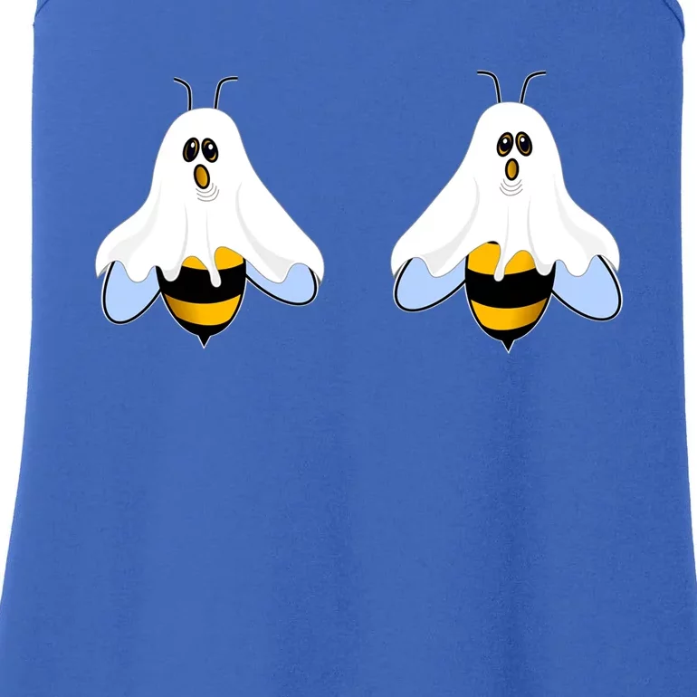 Funny Halloween Boo Bees Ladies Gift Ladies Essential Tank