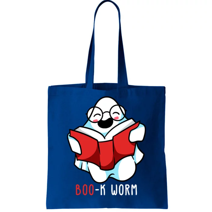 Funny Halloween Book Reader Ghost Reading A Book Great Gift Tote Bag