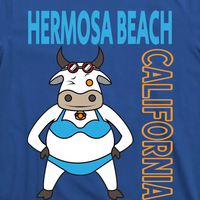 Funny Hermosa Beach Vacation Family Trip Meaningful Gift T-Shirt