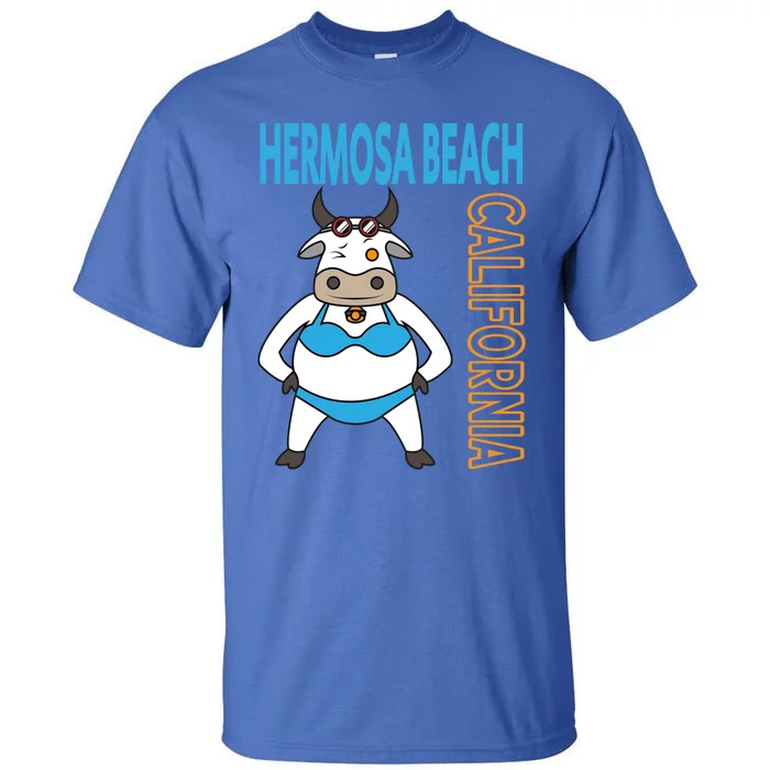 Funny Hermosa Beach Vacation Family Trip Meaningful Gift Tall T-Shirt