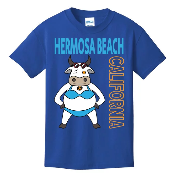 Funny Hermosa Beach Vacation Family Trip Meaningful Gift Kids T-Shirt