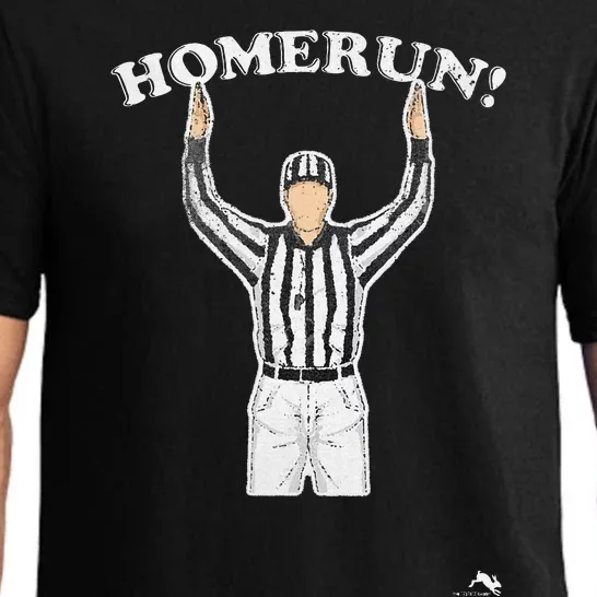 Funny Homerun Baseball Football Pajama Set