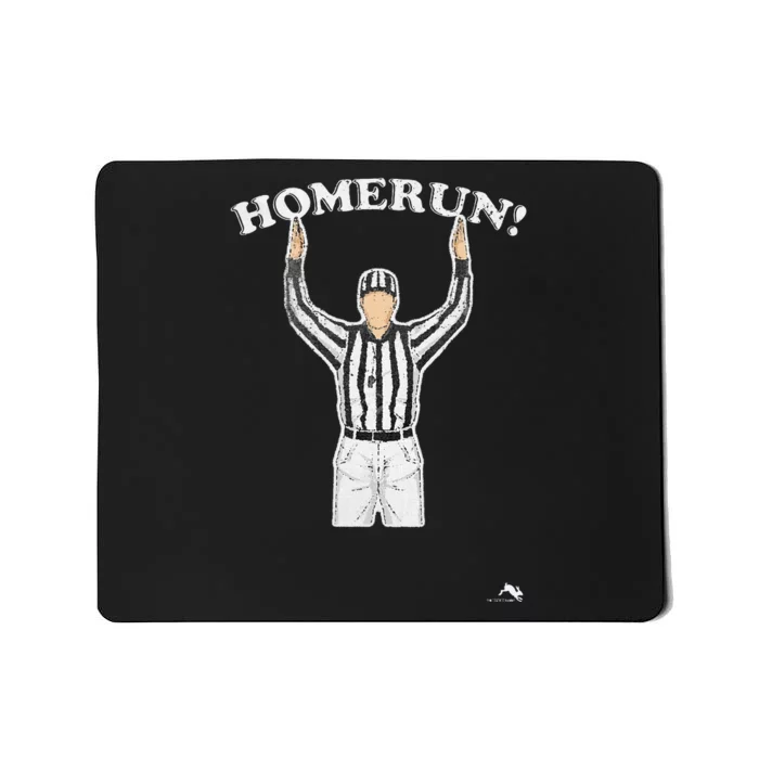 Funny Homerun Baseball Football Mousepad