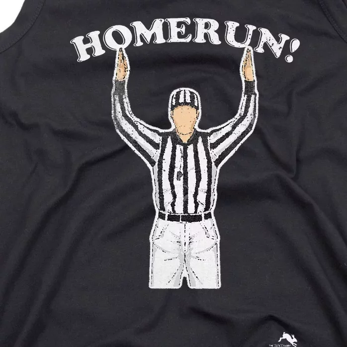 Funny Homerun Baseball Football Tank Top