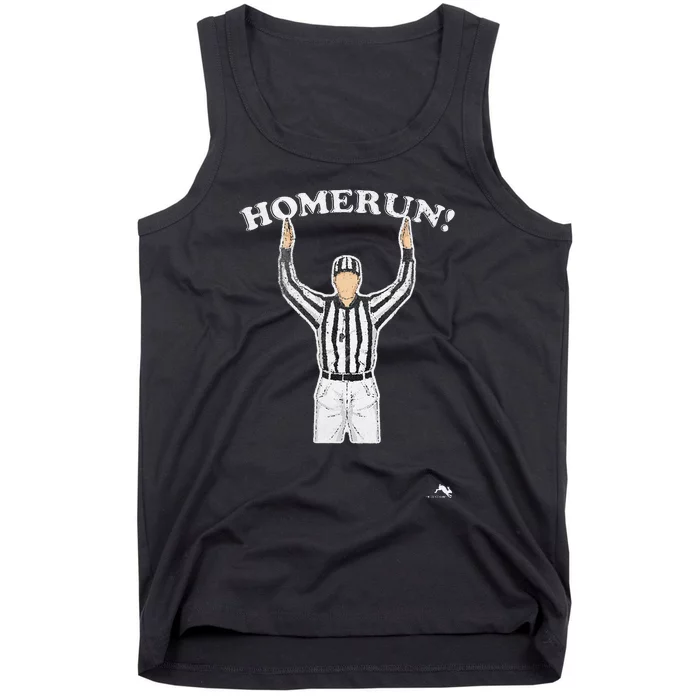 Funny Homerun Baseball Football Tank Top