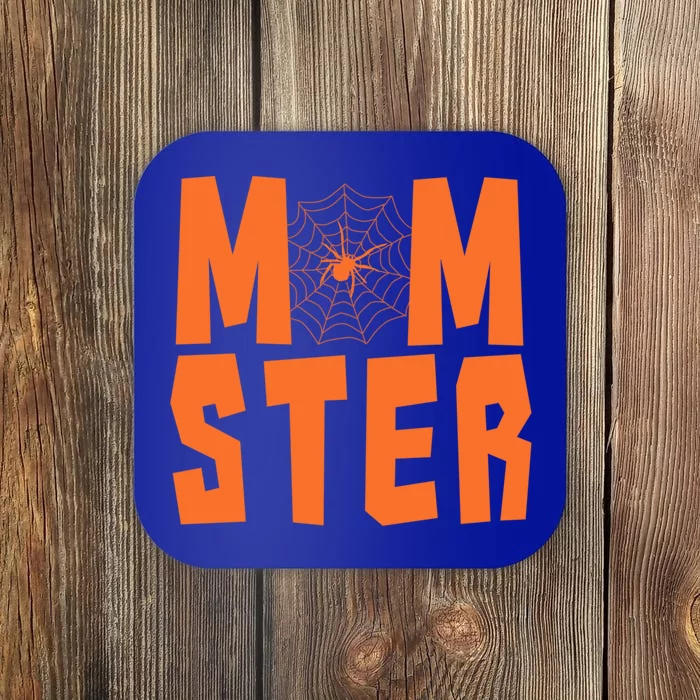 Funny Halloween Costume Idea For Sarcastic Mom Momster Gift Coaster