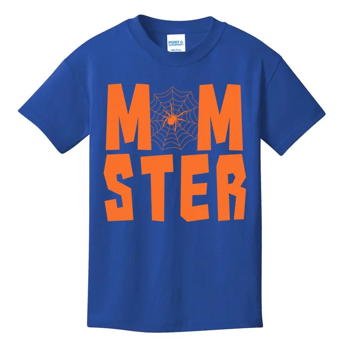 Funny Halloween Costume Idea For Sarcastic Mom Momster Gift Kids T-Shirt