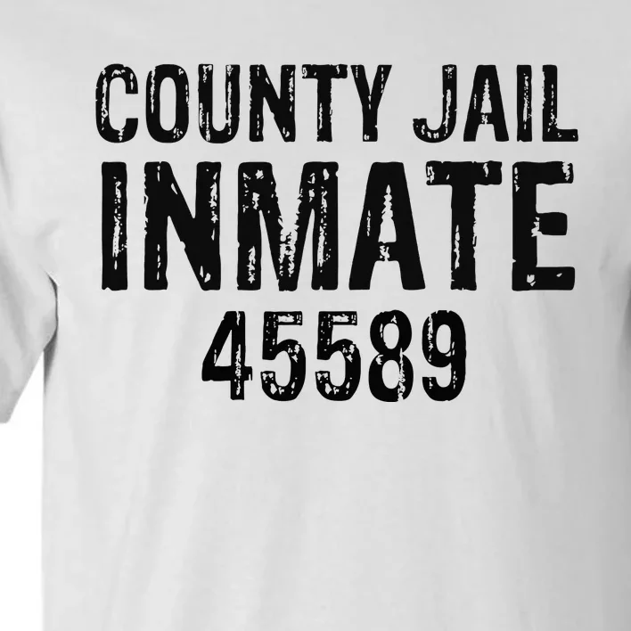 funyn Halloween County Jail Inmate Prisoner Costume Party Tall T-Shirt