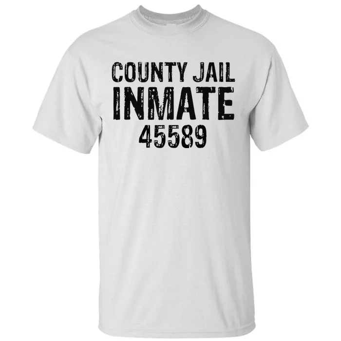 funyn Halloween County Jail Inmate Prisoner Costume Party Tall T-Shirt