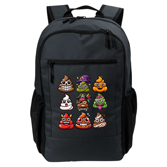 Funny Halloween Characters Collection Daily Commute Backpack