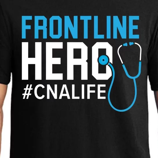 Frontline Hero Cna Life Certified Nursing Assistant Meaningful Gift Pajama Set