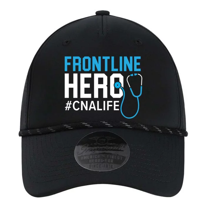 Frontline Hero Cna Life Certified Nursing Assistant Meaningful Gift Performance The Dyno Cap