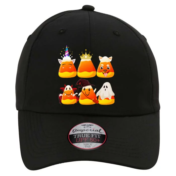 Funny Halloween Candy Corn Ghosts Witch Costume The Original Performance Cap