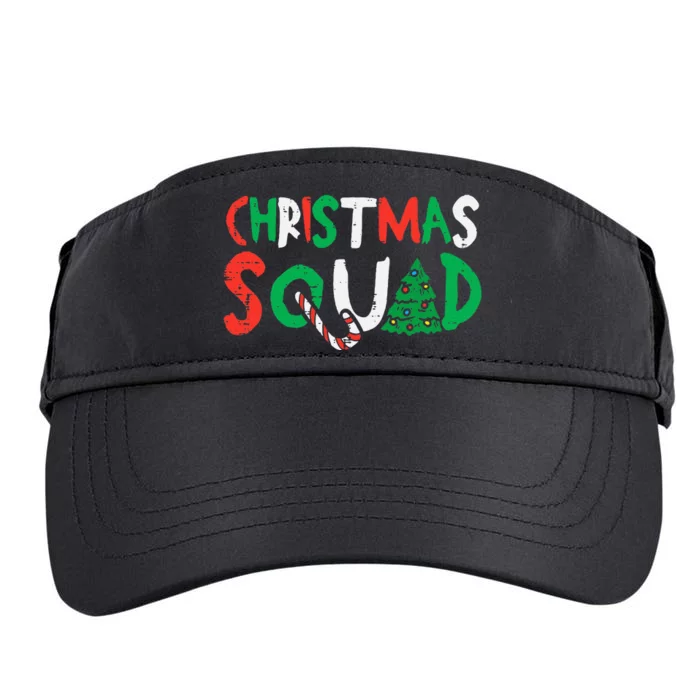 Festive Holiday Crew Festive Season Gathering Adult Drive Performance Visor