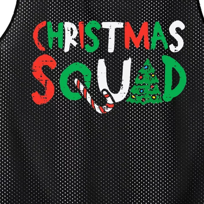 Festive Holiday Crew Festive Season Gathering Mesh Reversible Basketball Jersey Tank