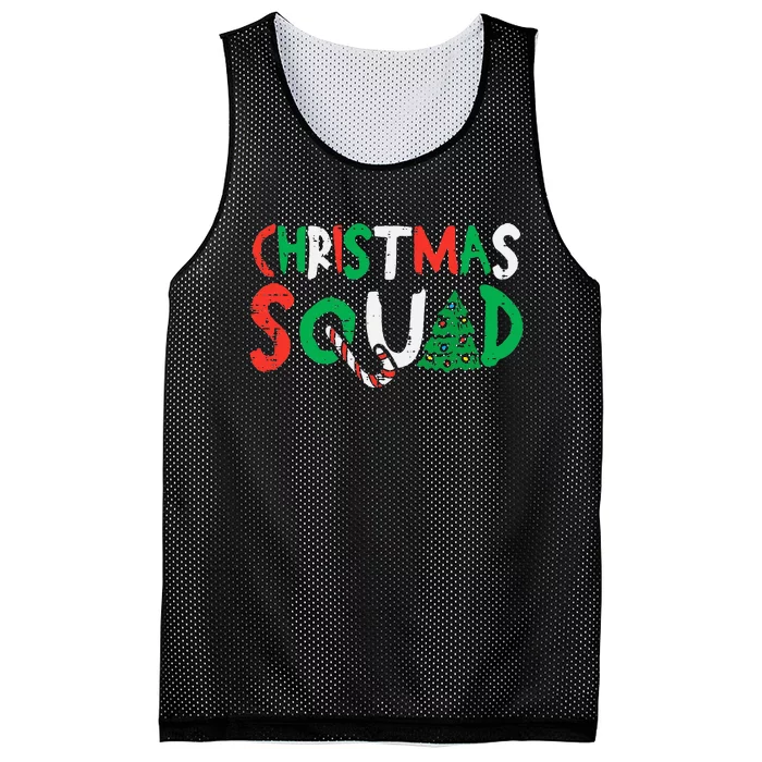 Festive Holiday Crew Festive Season Gathering Mesh Reversible Basketball Jersey Tank