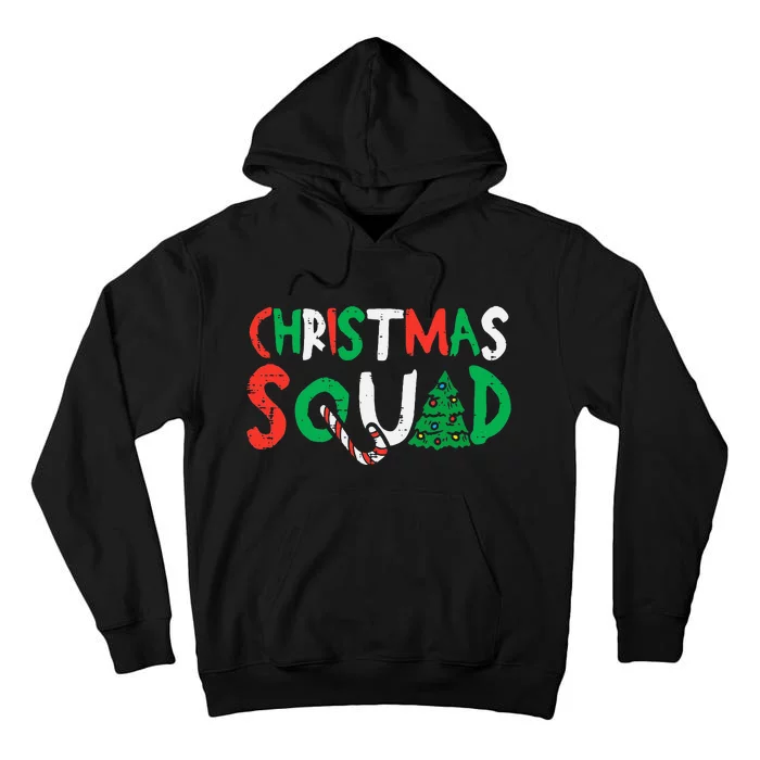 Festive Holiday Crew Festive Season Gathering Tall Hoodie