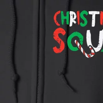 Festive Holiday Crew Festive Season Gathering Full Zip Hoodie