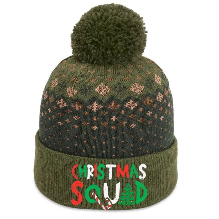 Festive Holiday Crew Festive Season Gathering The Baniff Cuffed Pom Beanie