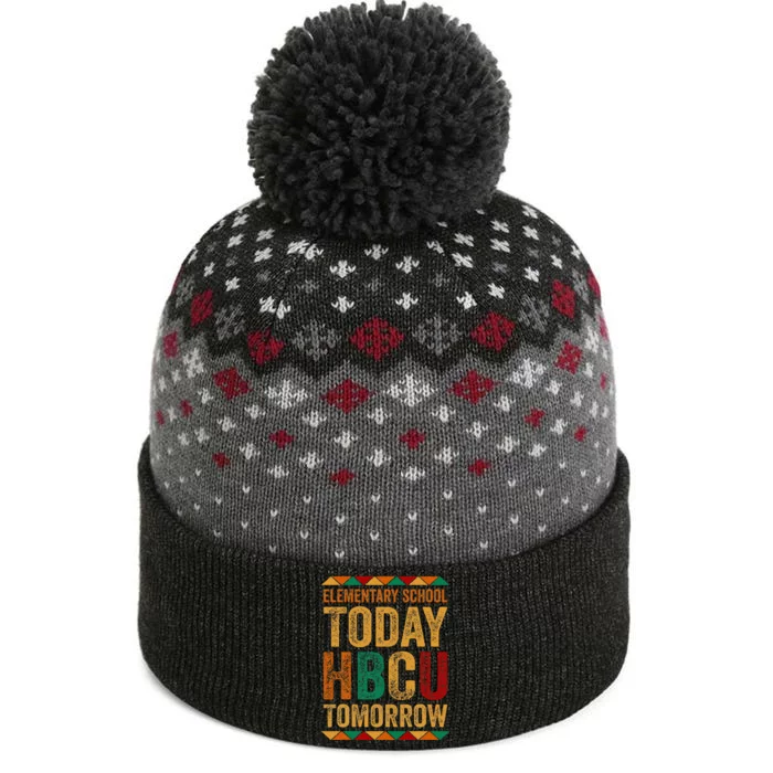 Future Hbcu College Elementary School Today Hbcu Tomorrow The Baniff Cuffed Pom Beanie