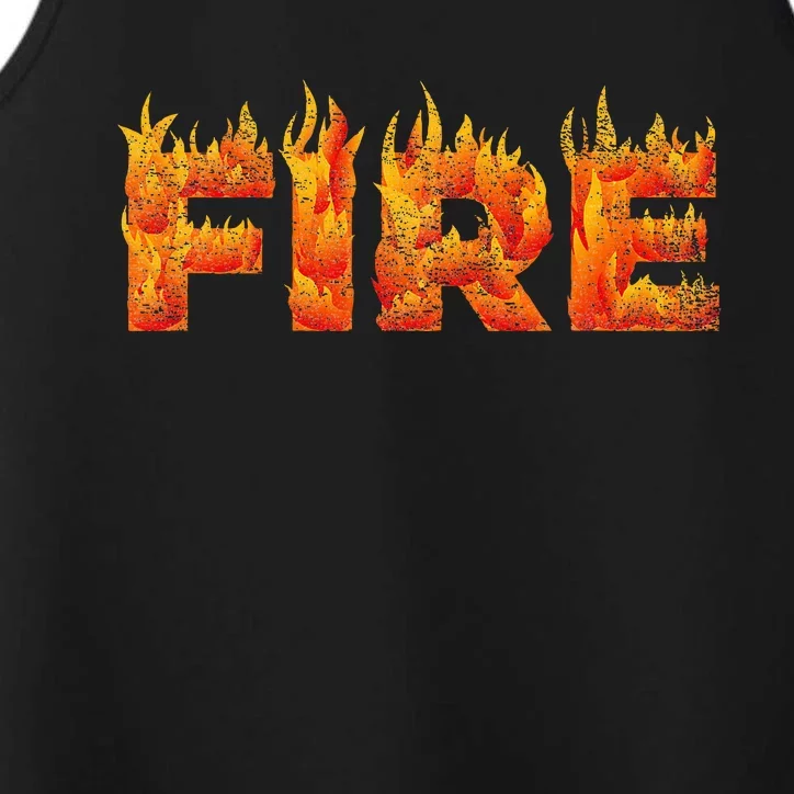 FIRE HALLOWEEN COSTUME FIRE AND ICE MATCHING COUPLES Performance Tank