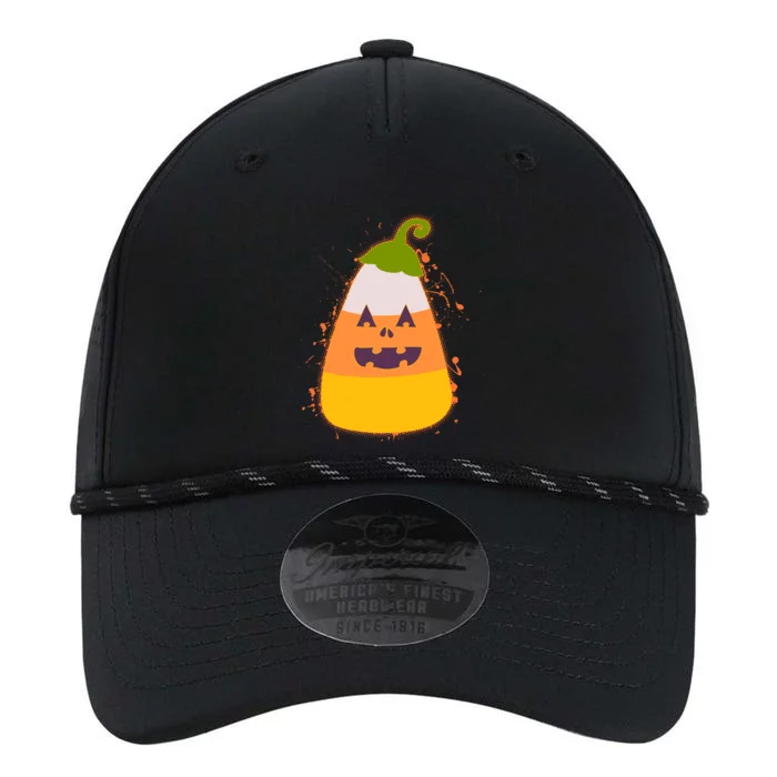 Funny Halloween Candy Corn Pumpkin Performance The Dyno Cap