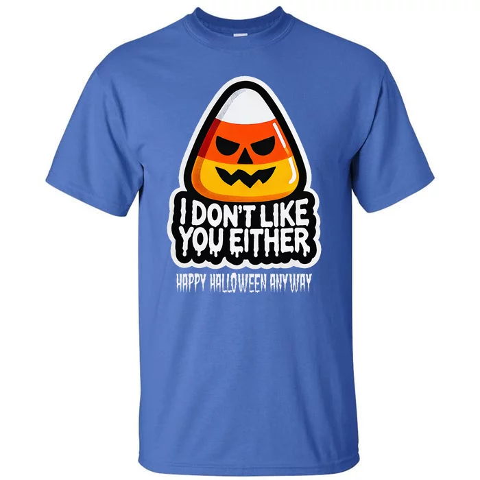 Funny Halloween Candy Corn Tall T-Shirt