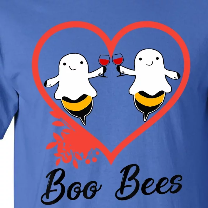 Funny Halloween Cute Gift Boo Bees Gift Tall T-Shirt