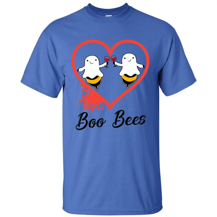 Funny Halloween Cute Gift Boo Bees Gift Tall T-Shirt