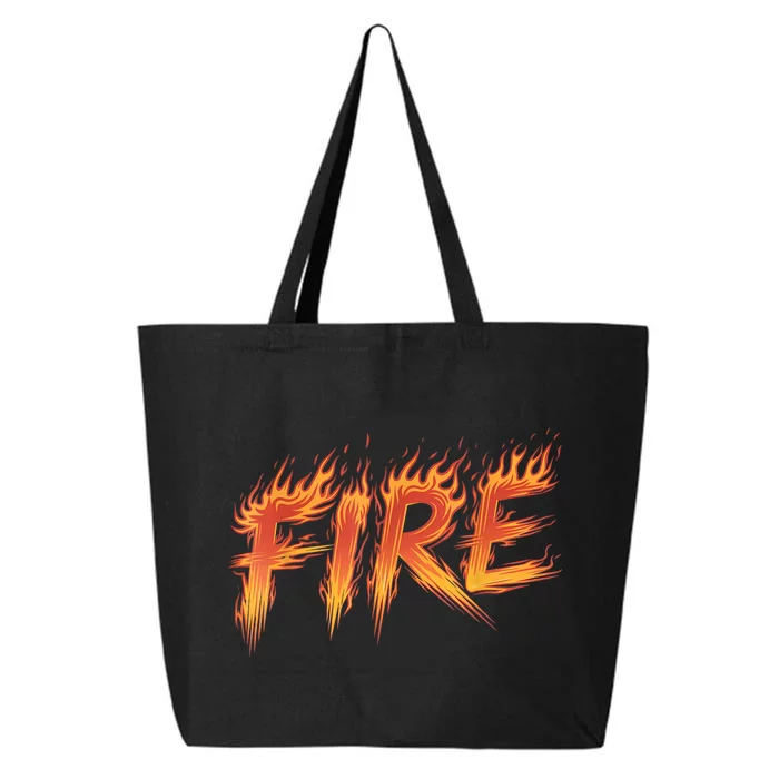 Fire Halloween Costume Fire Ice Matching Couples 25L Jumbo Tote