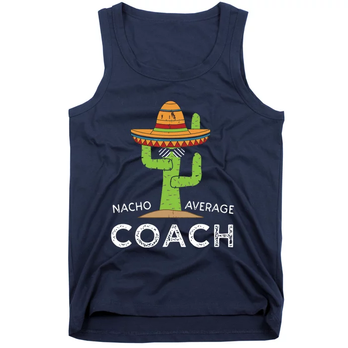 Fun Hilarious Coaching Humor Funny Saying Coach Tank Top