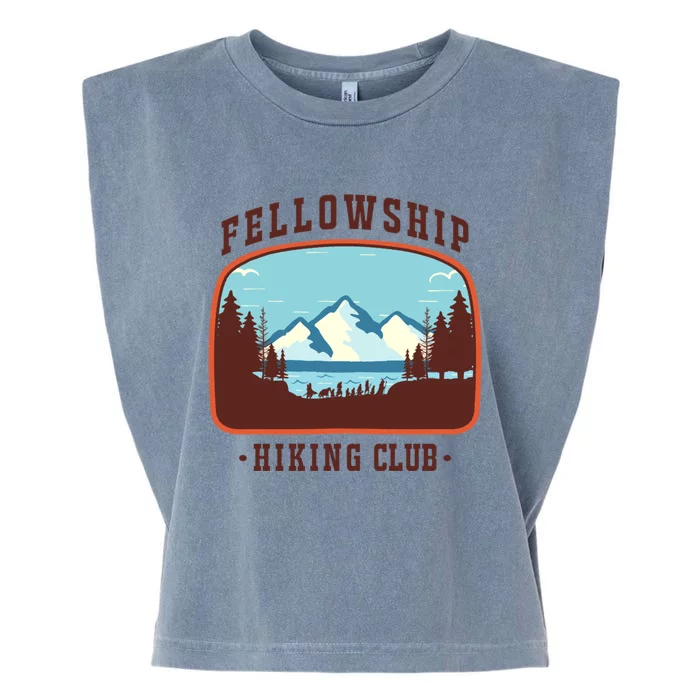 Fellowship Hiking Club Garment-Dyed Women's Muscle Tee